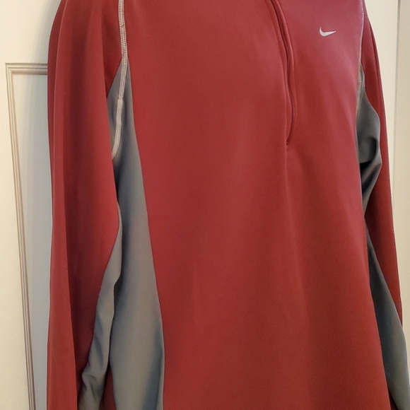 Nike Team Fleece 1/4 Zip Crew - Picture 2 of 5